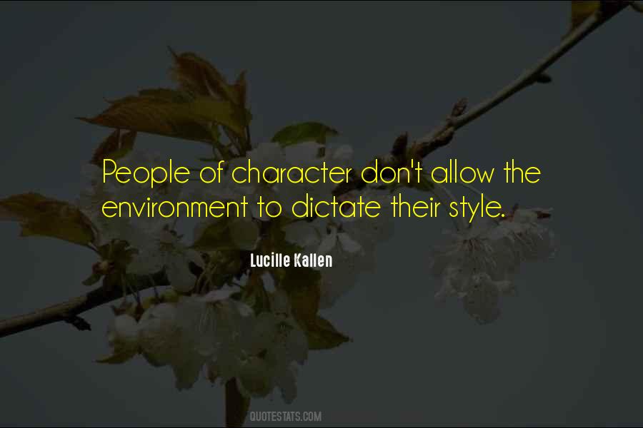 Lucille Kallen Quotes #104027