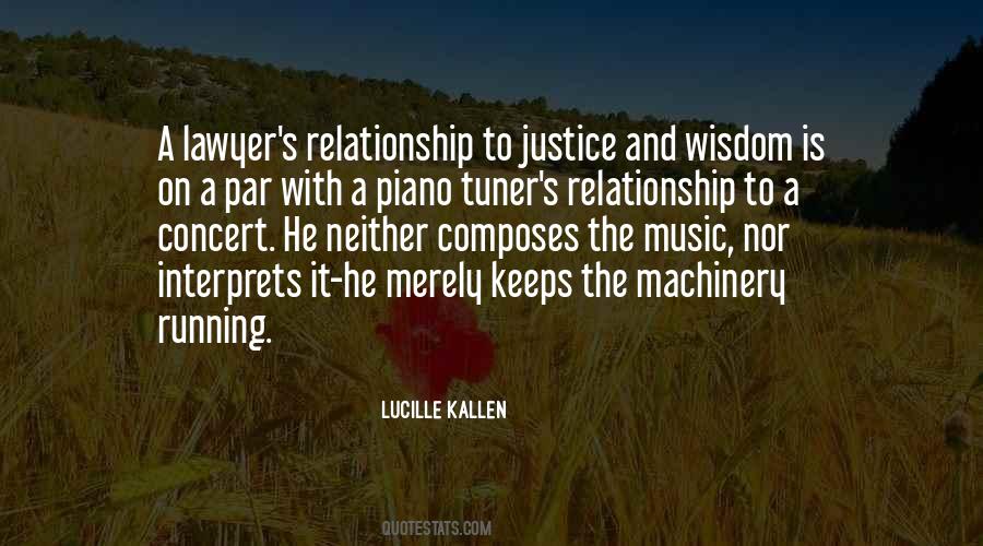 Lucille Kallen Quotes #1143842