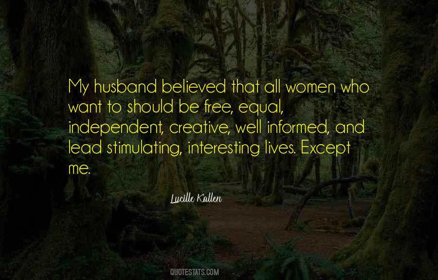 Lucille Kallen Quotes #1712495