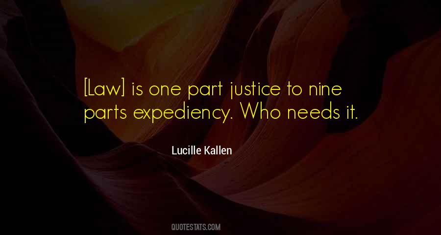 Lucille Kallen Quotes #1787399