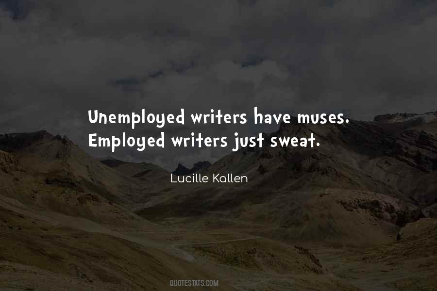 Lucille Kallen Quotes #1855494