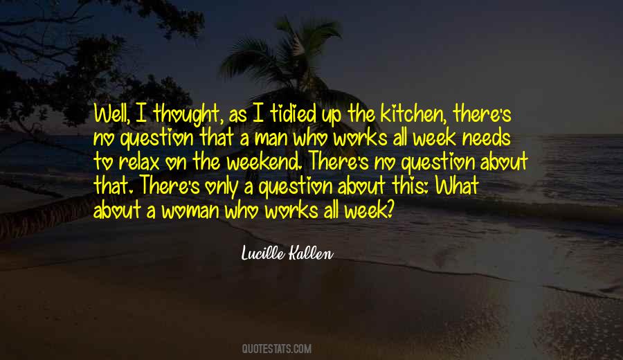 Lucille Kallen Quotes #750609