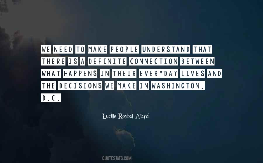 Lucille Roybal-Allard Quotes #910315