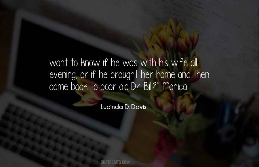 Lucinda D. Davis Quotes #1392507