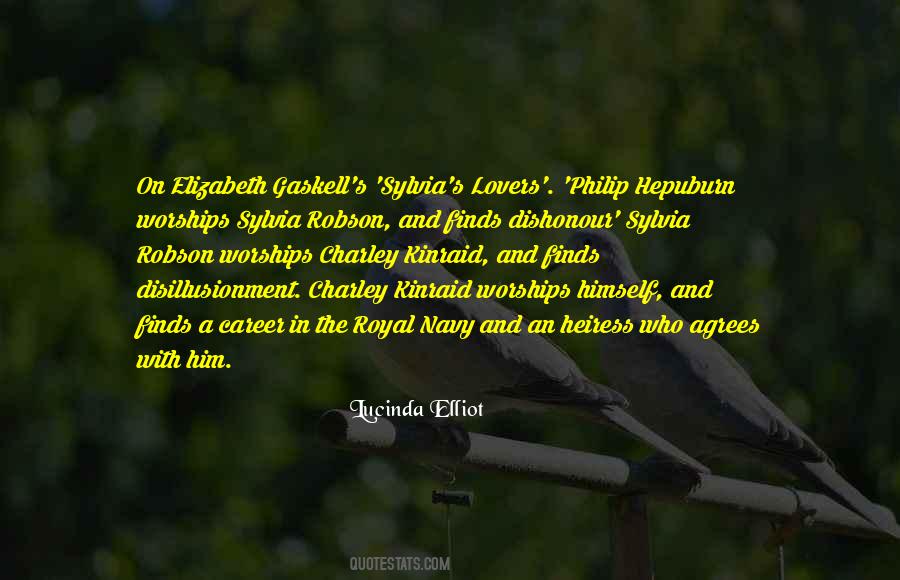 Lucinda Elliot Quotes #528050