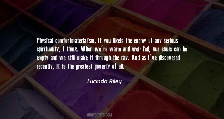 Lucinda Riley Quotes #1016512