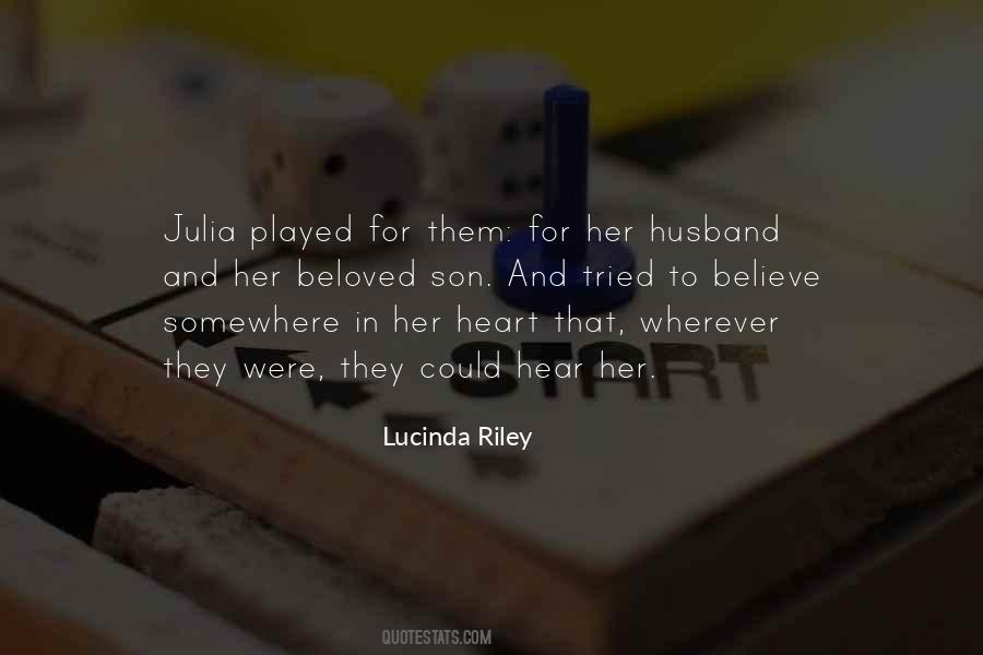 Lucinda Riley Quotes #972226