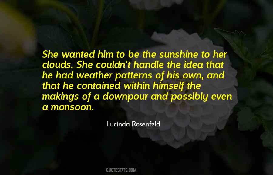 Lucinda Rosenfeld Quotes #1058602