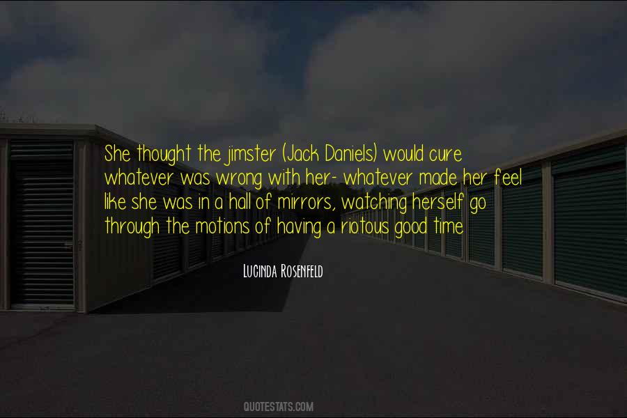 Lucinda Rosenfeld Quotes #491944