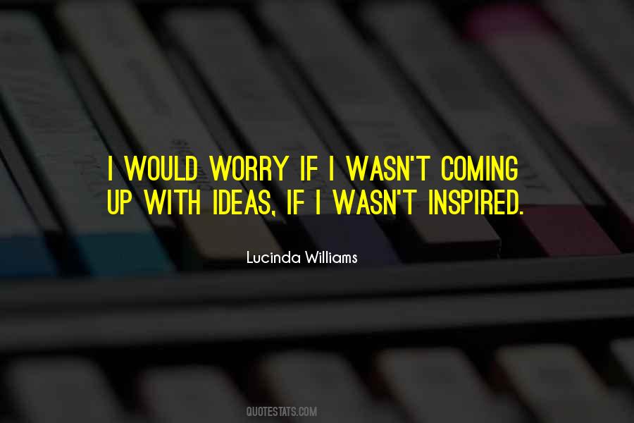 Lucinda Williams Quotes #1050517
