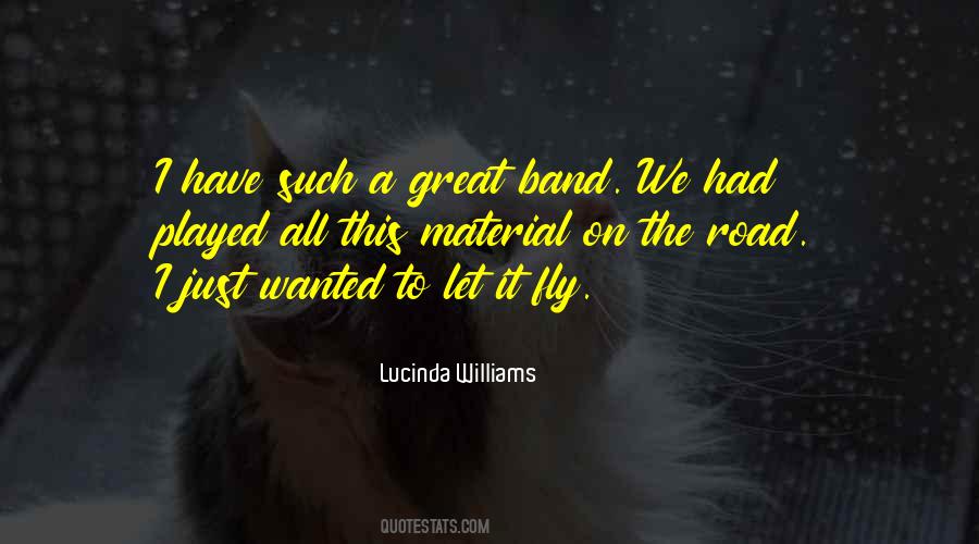 Lucinda Williams Quotes #1069551