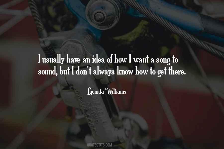 Lucinda Williams Quotes #1092722