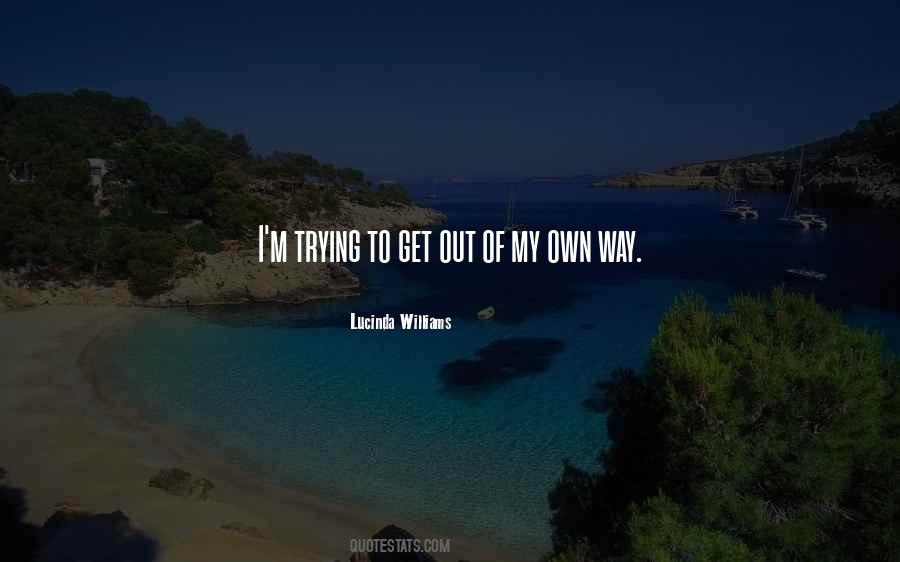 Lucinda Williams Quotes #1302984