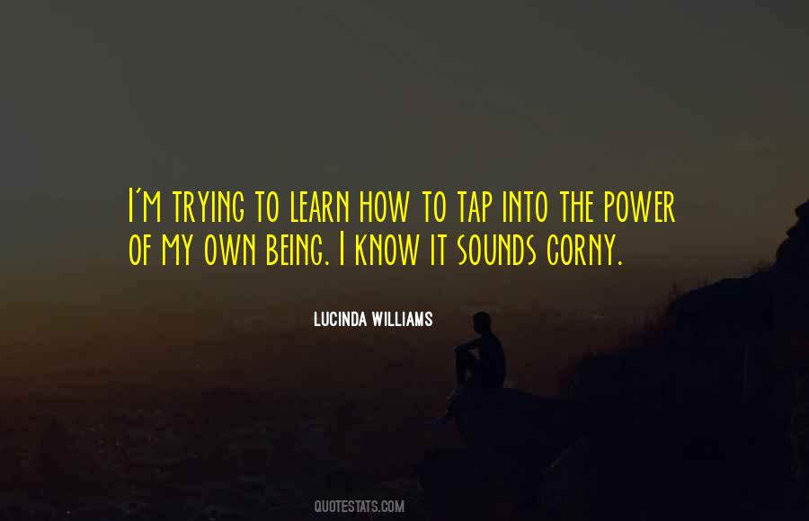 Lucinda Williams Quotes #1303247