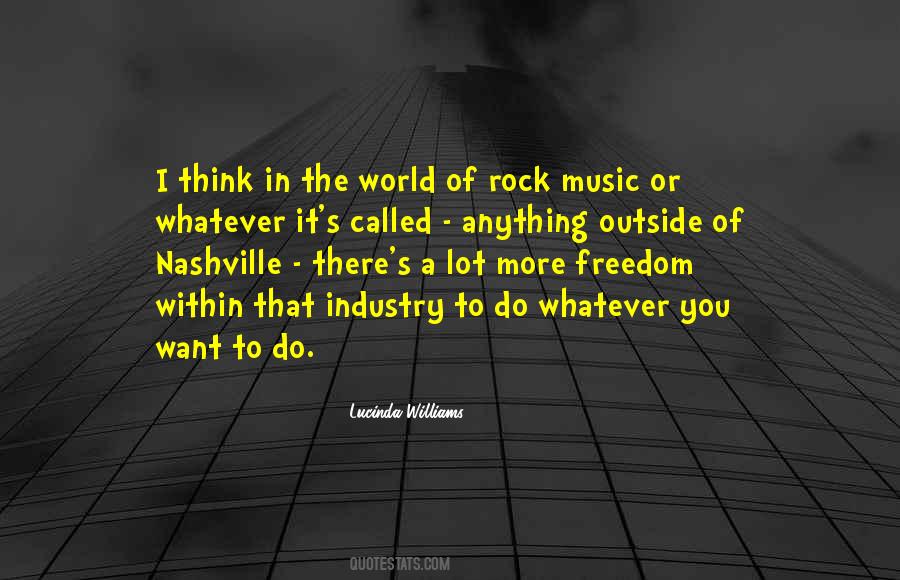 Lucinda Williams Quotes #1317231