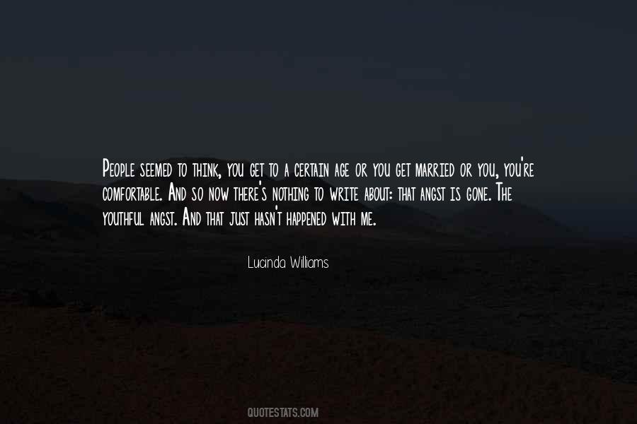 Lucinda Williams Quotes #1321612
