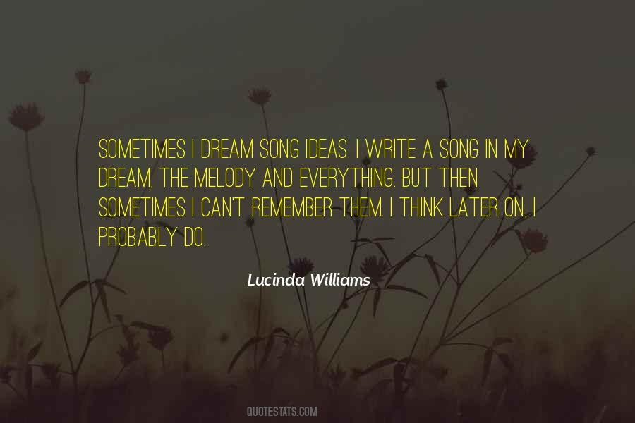 Lucinda Williams Quotes #1405761