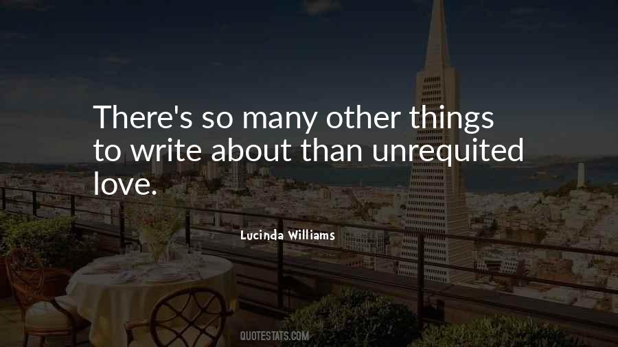 Lucinda Williams Quotes #1428270