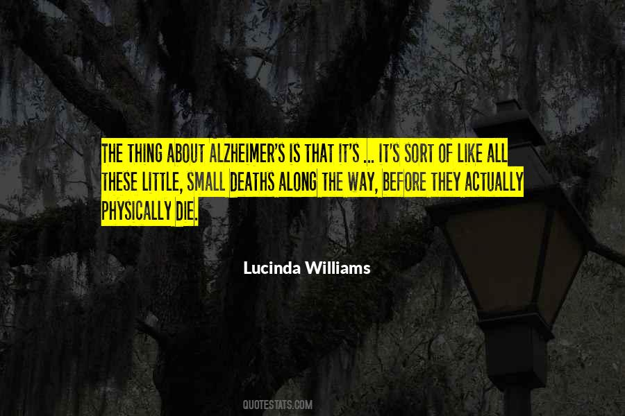 Lucinda Williams Quotes #144039