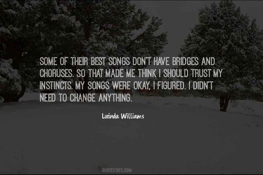 Lucinda Williams Quotes #1479322