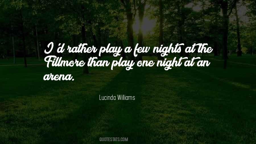 Lucinda Williams Quotes #1783246