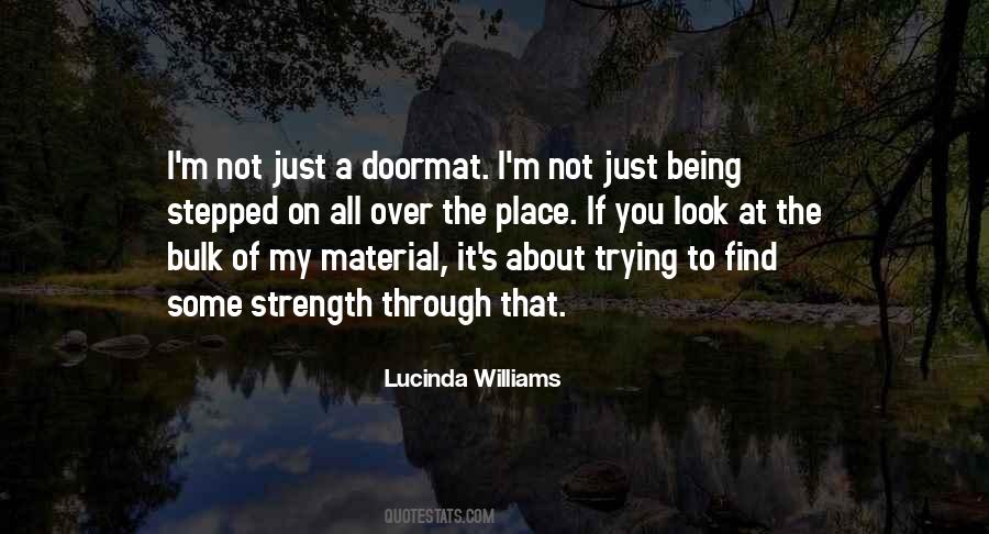 Lucinda Williams Quotes #207384