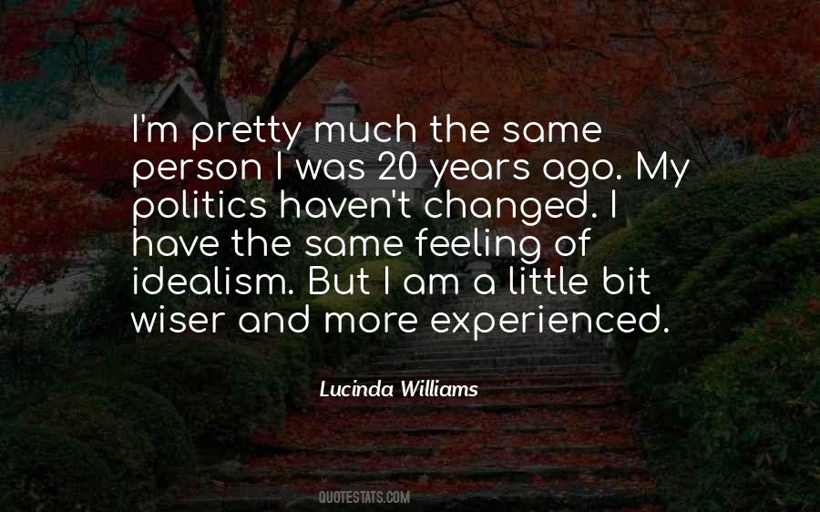 Lucinda Williams Quotes #275104