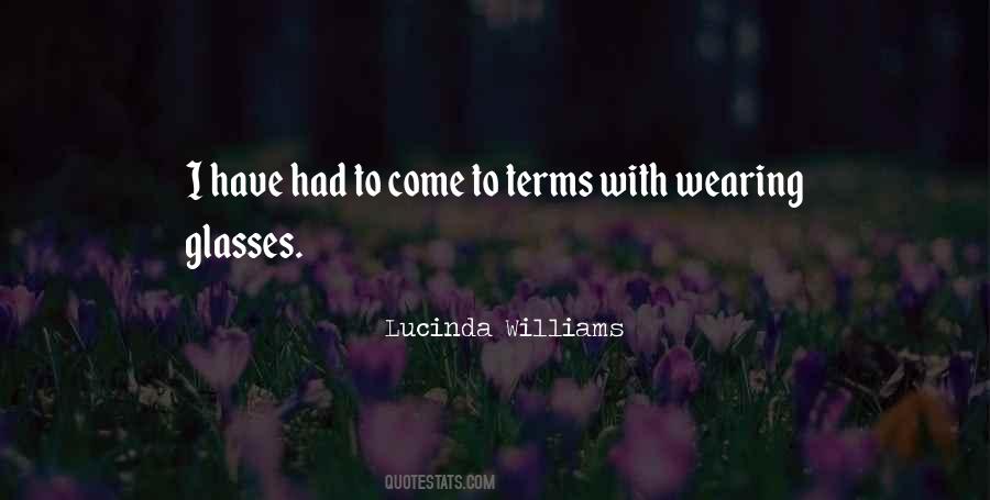Lucinda Williams Quotes #300806