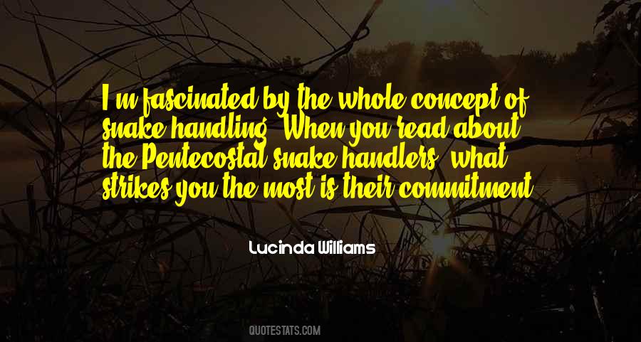 Lucinda Williams Quotes #391415