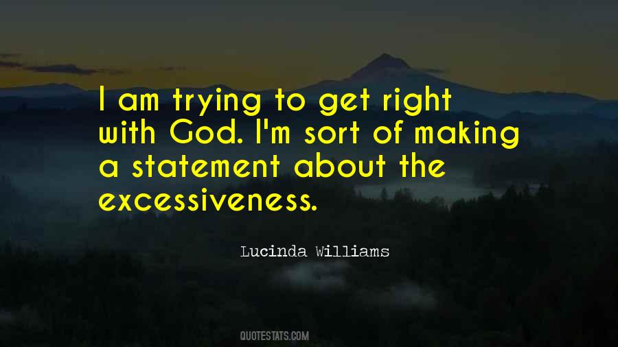 Lucinda Williams Quotes #451769