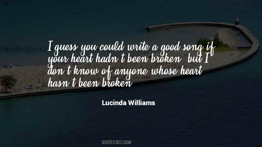 Lucinda Williams Quotes #522320