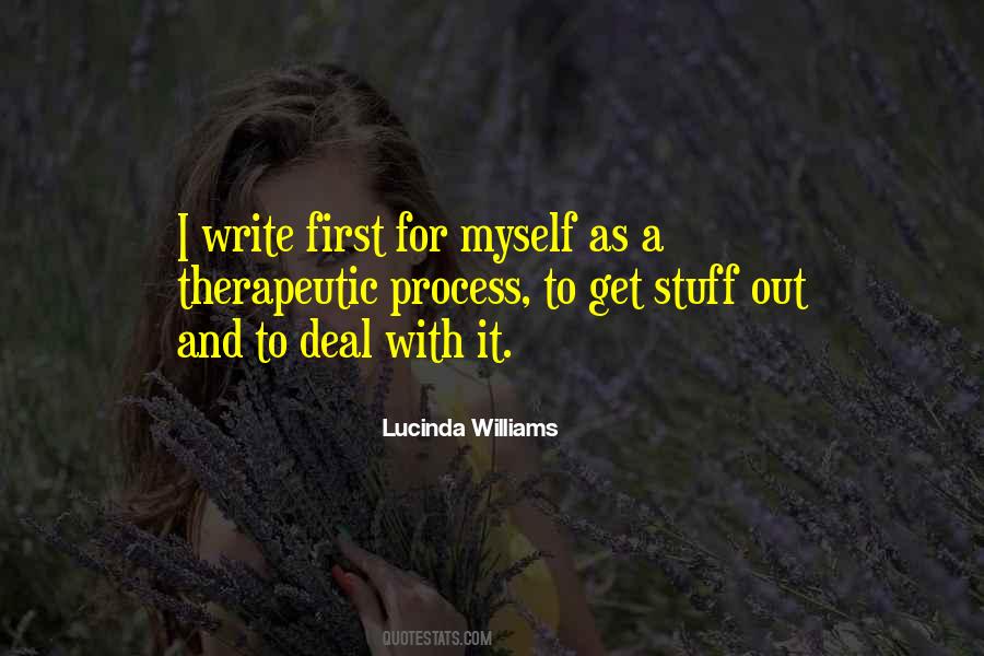 Lucinda Williams Quotes #595687