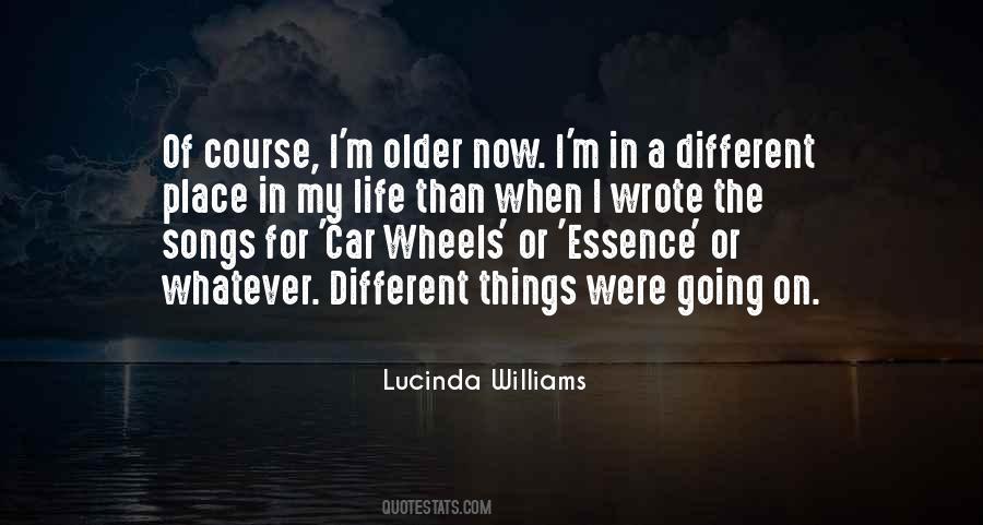 Lucinda Williams Quotes #663572