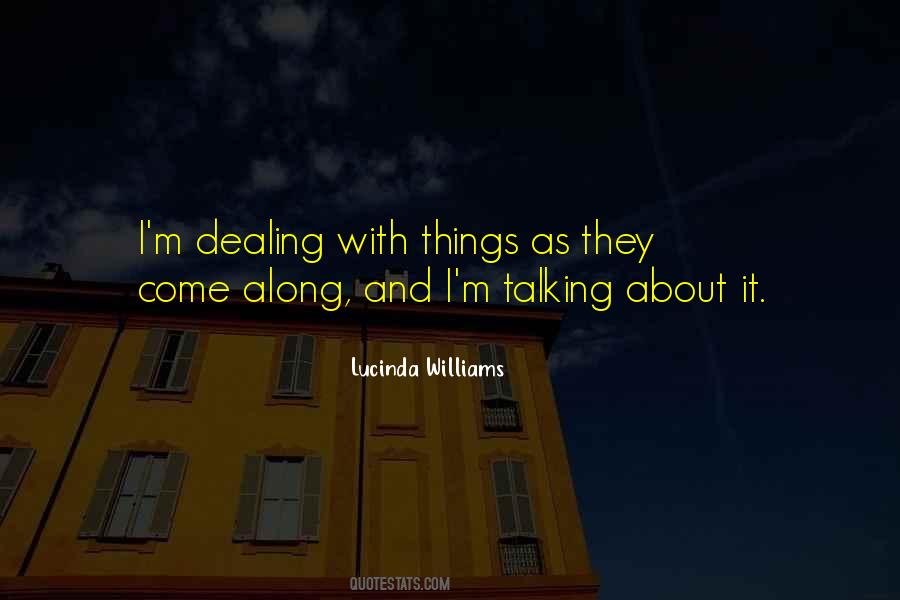 Lucinda Williams Quotes #723659