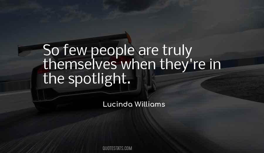 Lucinda Williams Quotes #771832