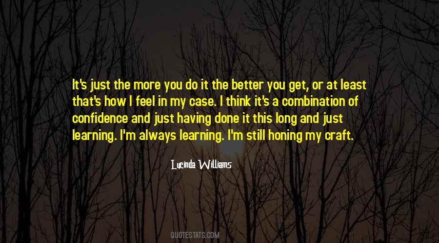 Lucinda Williams Quotes #797833