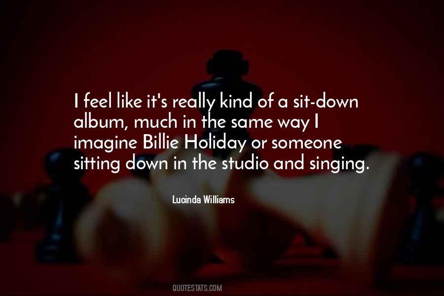 Lucinda Williams Quotes #902846