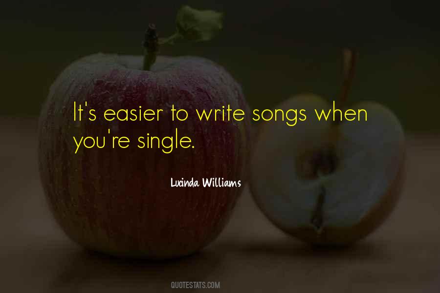 Lucinda Williams Quotes #931569