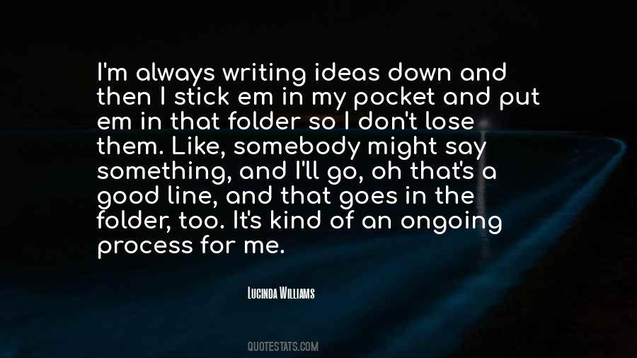 Lucinda Williams Quotes #950082