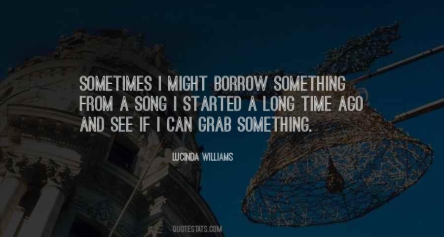 Lucinda Williams Quotes #967782