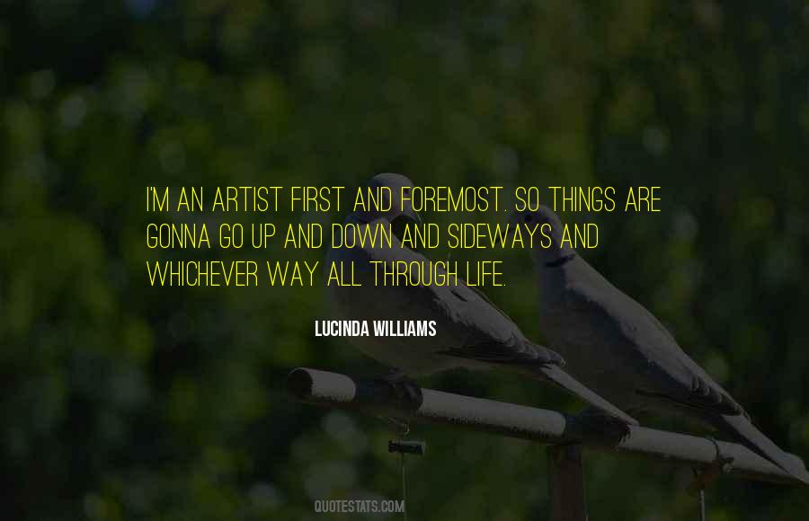 Lucinda Williams Quotes #986601