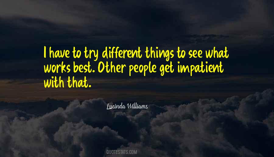 Lucinda Williams Quotes #993157