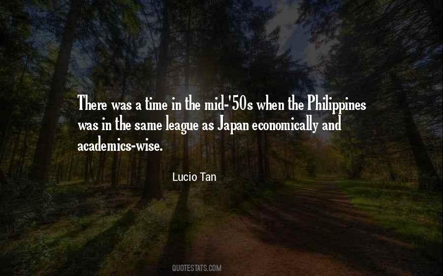 Lucio Tan Quotes #1218511