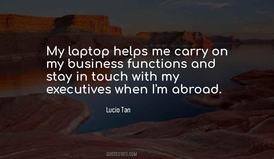 Lucio Tan Quotes #1774463