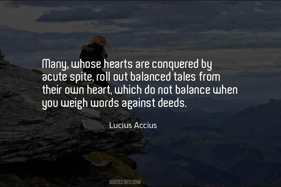 Lucius Accius Quotes #1292048