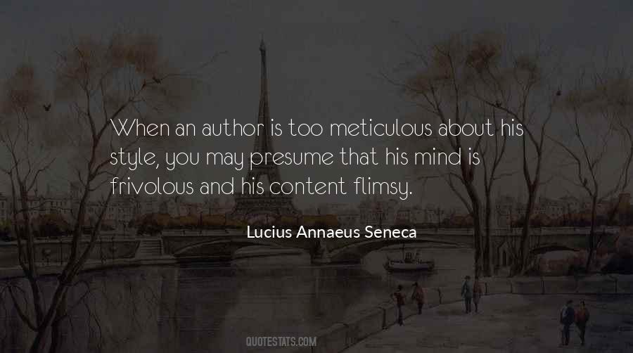 Lucius Annaeus Seneca Quotes #1143279