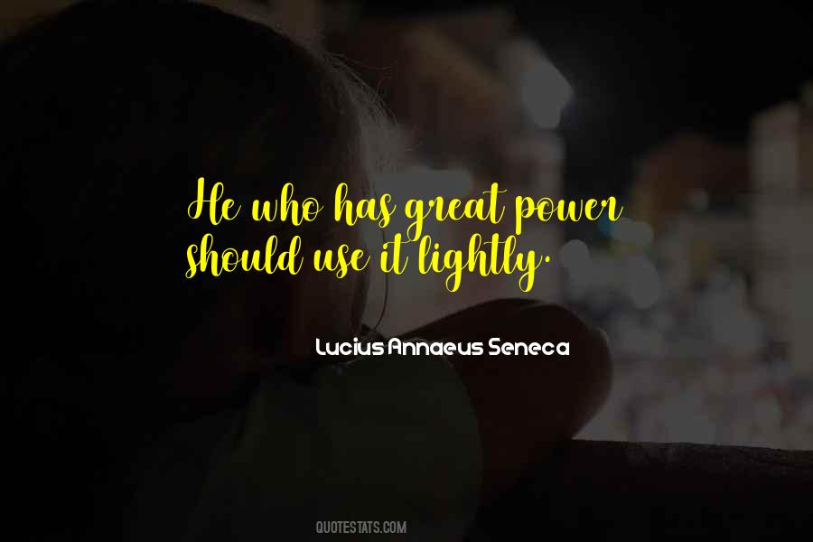 Lucius Annaeus Seneca Quotes #1623692