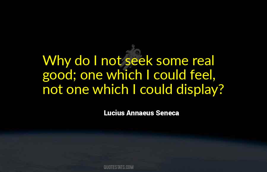 Lucius Annaeus Seneca Quotes #172378