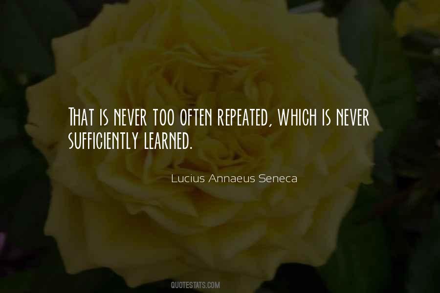 Lucius Annaeus Seneca Quotes #1746903