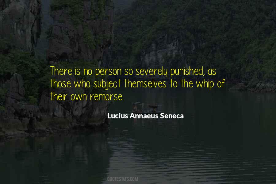 Lucius Annaeus Seneca Quotes #850594